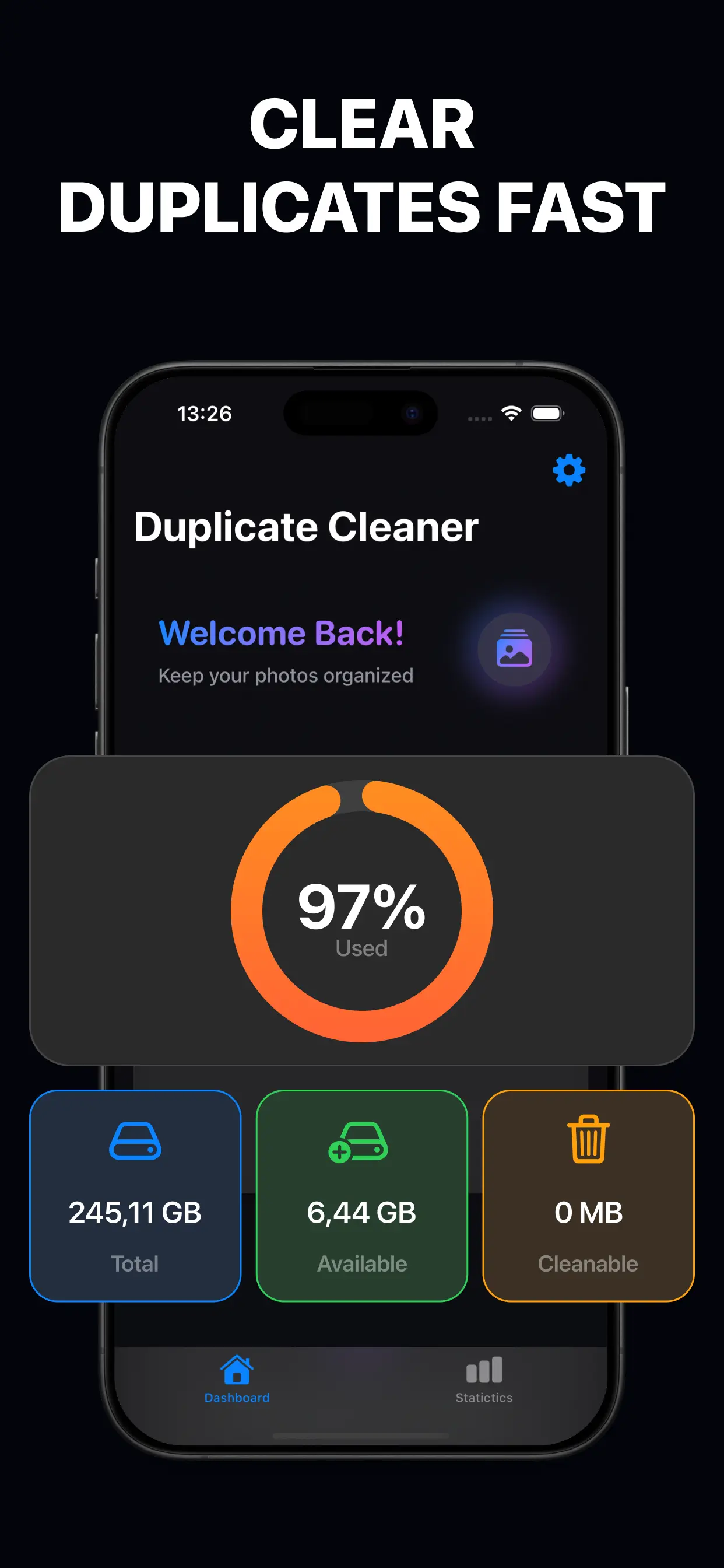 AI Cleaner Kit Cleaning Results - Storage Freed